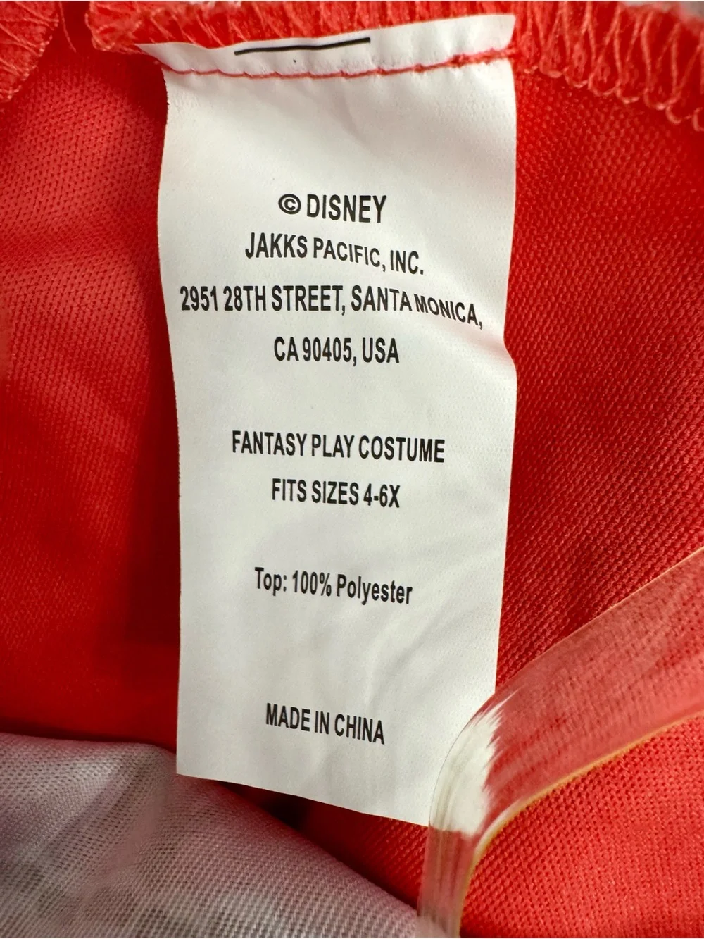 Disney official fantasy